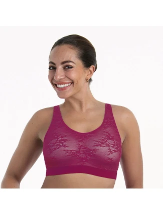 Essential Lace pooperační braletka s pěnovou výztuží 4700X candy pink - Anita Care