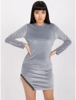 Šaty DHJ SK 6509.82P šedá Šaty DHJ SK 6509.82P šedá