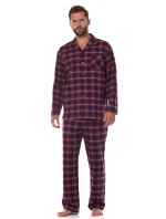 Pyžamo Ben PR 2471 Námořnická modrá - L&L