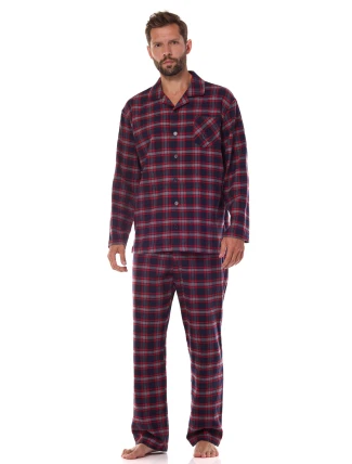 Pyžamo Ben PR 2471 Námořnická modrá - L&L