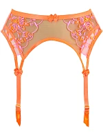 Podvazkový pás V-11802 oranžový - Axami