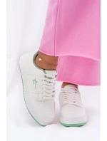 Dámské tenisky Big Star HI-POLY SYSTEM – bílé