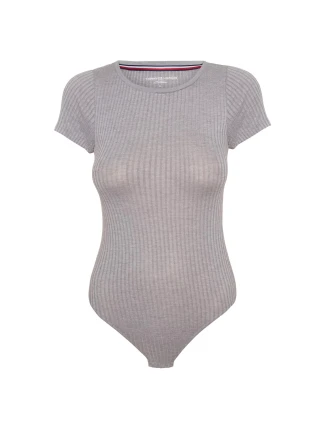 Dámské body s krátkým rukávem UW0UW00699 - Tommy Hilfiger