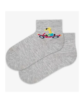 TENKÉ PONOŽKY BARVA 2-6 LET CHLAPCI CEYLAN 24-26