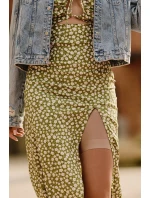 Páska na stehna SATINE PLUS SIZE