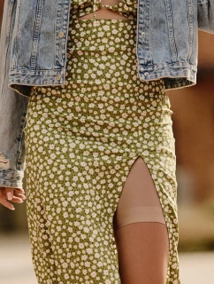 Páska na stehna SATINE PLUS SIZE