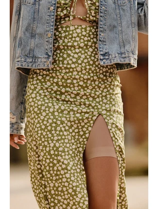 Páska na stehna SATINE PLUS SIZE