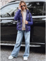 Dámská prošívaná bunda MALLA navy blue FashionStreet TY1973