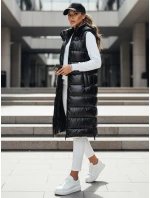 GANTINI dámská prošívaná vesta černá FashionStreet TY3739