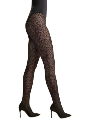 Punčocháče zimní 1219 Pryma black - GABRIELLA Punčocháče zimní 1219 Pryma black - GABRIELLA