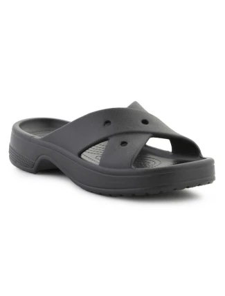 Crocs Classic Dámské žabky s křížovým řemínkem W 210840-001