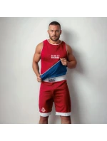 Oboustranný turnajový boxerský úbor DBX Bushido