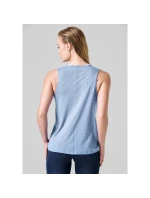 CASALL Soft Texture Tank blue