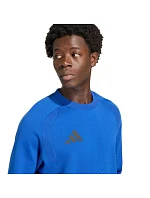 Pánská mikina adidas Tiro 26 Travel Crew modrá KD1146 pánské Pánská mikina adidas Tiro 26 Travel Crew modrá KD1146 pánské