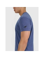 Pánské hladké tričko 4F 4FRSS25TTSHM3041-32S