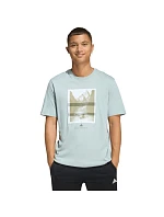 Pánské tričko adidas Outdoor Kayaking Graphic T-shirt Mint KG5409 pánské
