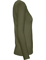 B&C #E150 LSL /women Dámské tričko s dlouhým rukávem 01.006T urban khaki B&C #E150 LSL /women Dámské tričko s dlouhým rukávem 01.006T urban khaki