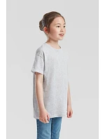 Fruit of the Loom Kids Original T Dětské tričko 16.1019 heather grey
