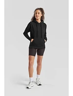 Fruit of the Loom Classic Lady-Fit Hooded Sweat Dámská mikina s kapucí 16.2038 heather grey Fruit of the Loom Classic Lady-Fit Hooded Sweat Dámská mikina s kapucí 16.2038 heather grey