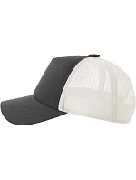 Atlantis Headwear Record-S 5 panelová Trucker kšiltovka 33.0263 dark grey