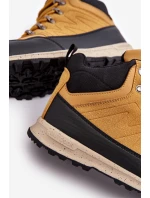 Dámské zateplené trekové boty Camel Big Star MM274479 Dámské zateplené trekové boty Camel Big Star MM274479