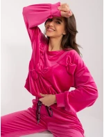 Sada DHJ KMPL 8850.68 fuchsiová Sada DHJ KMPL 8850.68 fuchsiová