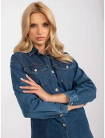 RO KS GMK 4008 košile.62 tmavě modrá RO KS GMK 4008 košile.62 tmavě modrá