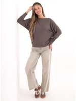 Halenka RV BZ A 164.82 šedobéžová Halenka RV BZ A 164.82 šedobéžová