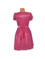 PROM Dámské párty a plesové šaty středně dlouhé růžové - Růžová - OEM PROM Dámské párty a plesové šaty středně dlouhé růžové - Růžová - OEM