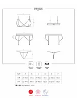 Svůdný set 810 - SEG coral - Obsessive