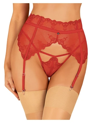 Smyslný podvazkový pás Lonesia garter belt - Obsessive Smyslný podvazkový pás Lonesia garter belt - Obsessive