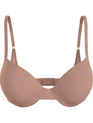 Dámská podprsenka LIGHTLY LINED DEMI 000QF9005E FSR make-up - Calvin Klein