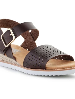 Dámské sandály Desert Kiss-Sunny Flair W 114143-CHOC hnědé - Skechers