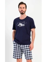 Pánské pyžamo šortky Old car