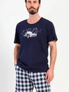 Pánské pyžamo šortky Old car
