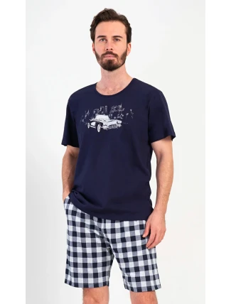 Pánské pyžamo šortky Old car