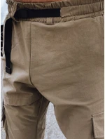 Pánské bojové kalhoty béžové FashionStreet UX4305
