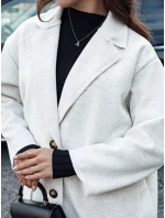 Dámský oversize dlouhý kabát AVELINNI ve tvaru rybí kosti béžový FashionStreet NY0700 Dámský oversize dlouhý kabát AVELINNI ve tvaru rybí kosti béžový FashionStreet NY0700