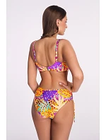 Ava SK 240 Maxi Jungle Pop Plavková podprsenka s plným košíčkem