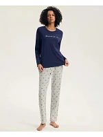 Dámské pyžamo Henderson 45430 Gaela, dlouhé rukávy, velikosti S–3XL Dámské pyžamo Henderson 45430 Gaela, dlouhé rukávy, velikosti S–3XL