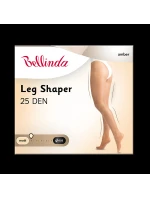 Zeštíhlující punčochové kalhoty LEG SHAPER 25 DEN - BELLINDA - amber