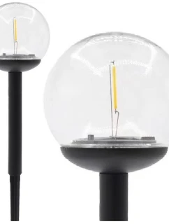 SOLÁRNÍ OKRASNÁ KULOVÁ LAMPA 10X34,5CM