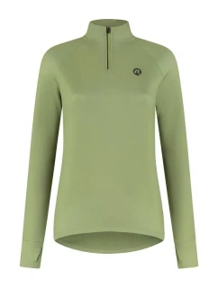 Rogelli běžecká mikina ESSENTIAL zelená XL