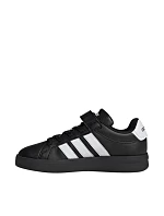 Dětská obuv adidas Grand Court 3.0 black and white KJ4369