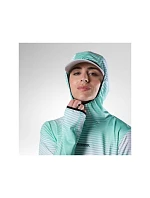 Dámská mikina ROSSIGNOL W Westweg Sun Hoodie, zelená Dámská mikina ROSSIGNOL W Westweg Sun Hoodie, zelená