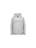 Mikina s kapucí POC Hood Jr, šedá Mikina s kapucí POC Hood Jr, šedá