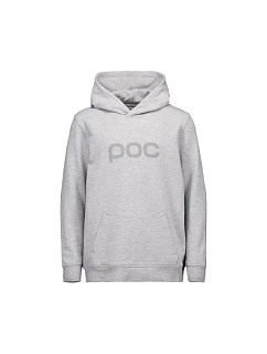 Mikina s kapucí POC Hood Jr, šedá