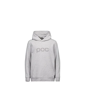 Mikina s kapucí POC Hood Jr, šedá Mikina s kapucí POC Hood Jr, šedá