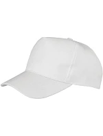 Result Headwear RC 084J Dětská 5 panelová kšiltovka 28.084J white Result Headwear RC 084J Dětská 5 panelová kšiltovka 28.084J white