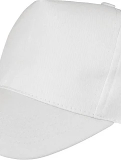 Result Headwear RC 084J Dětská 5 panelová kšiltovka 28.084J white